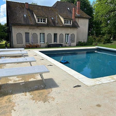 Le Parc Villa Coulanges-sur-Yonne Eksteriør bilde
