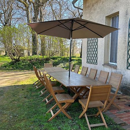 Le Parc Villa Coulanges-sur-Yonne Eksteriør bilde