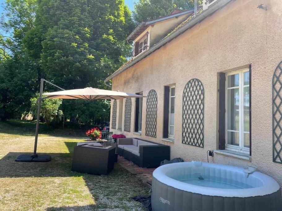 Le Parc Villa Coulanges-sur-Yonne Eksteriør bilde