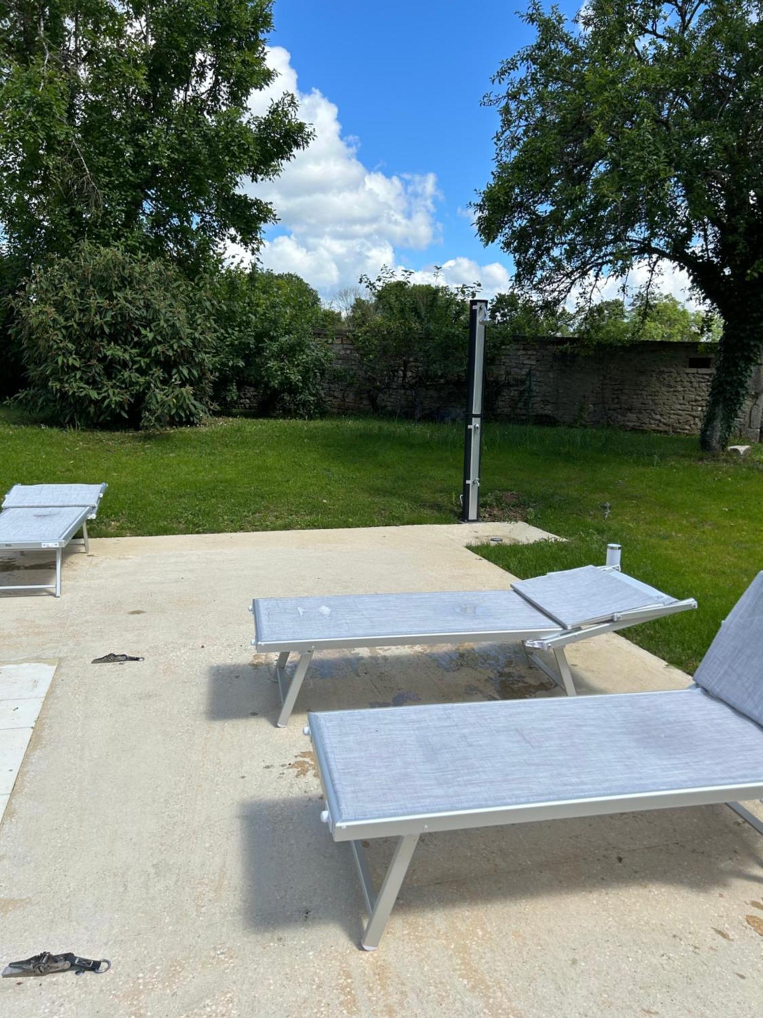 Le Parc Villa Coulanges-sur-Yonne Eksteriør bilde