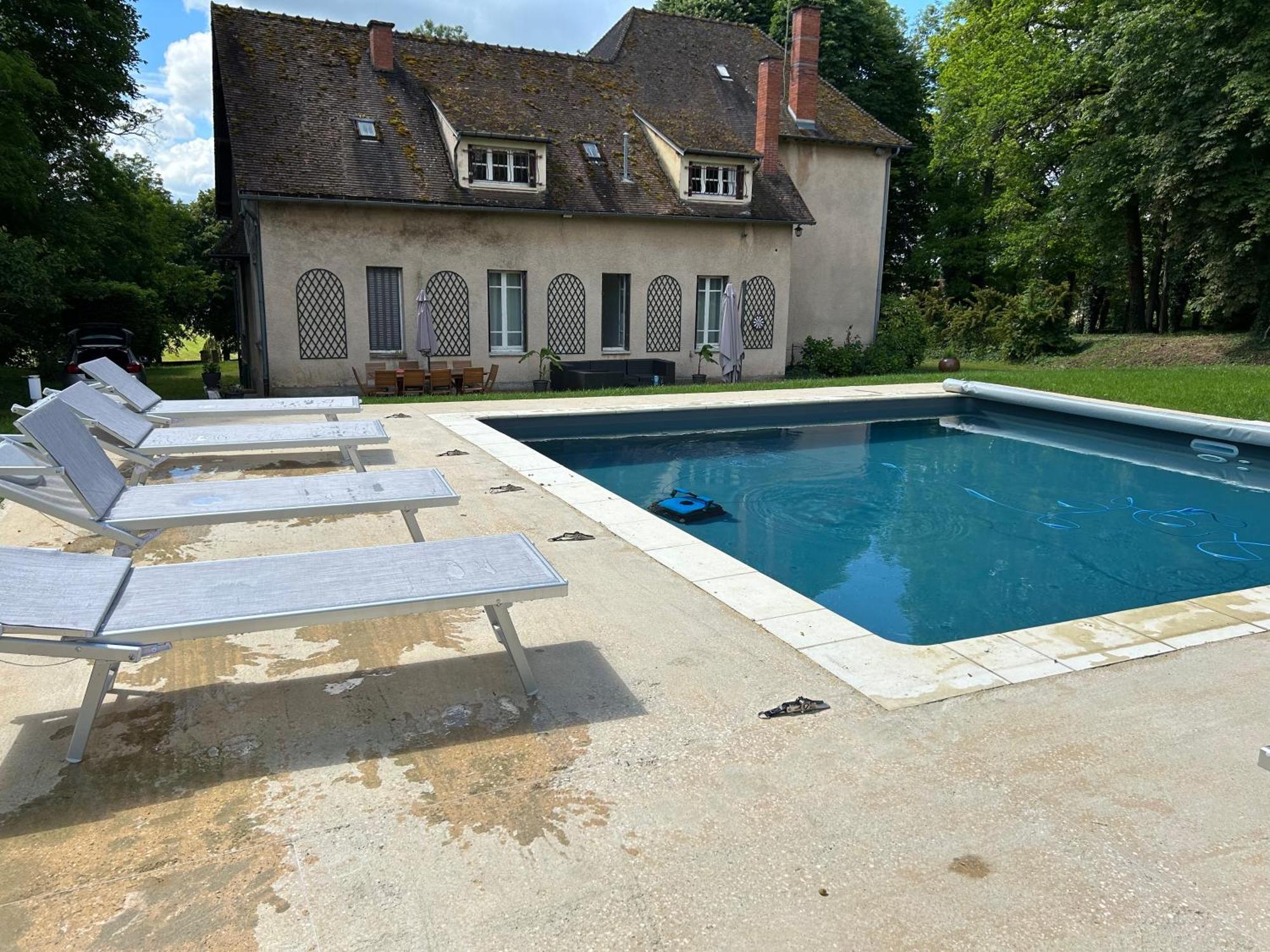 Le Parc Villa Coulanges-sur-Yonne Eksteriør bilde