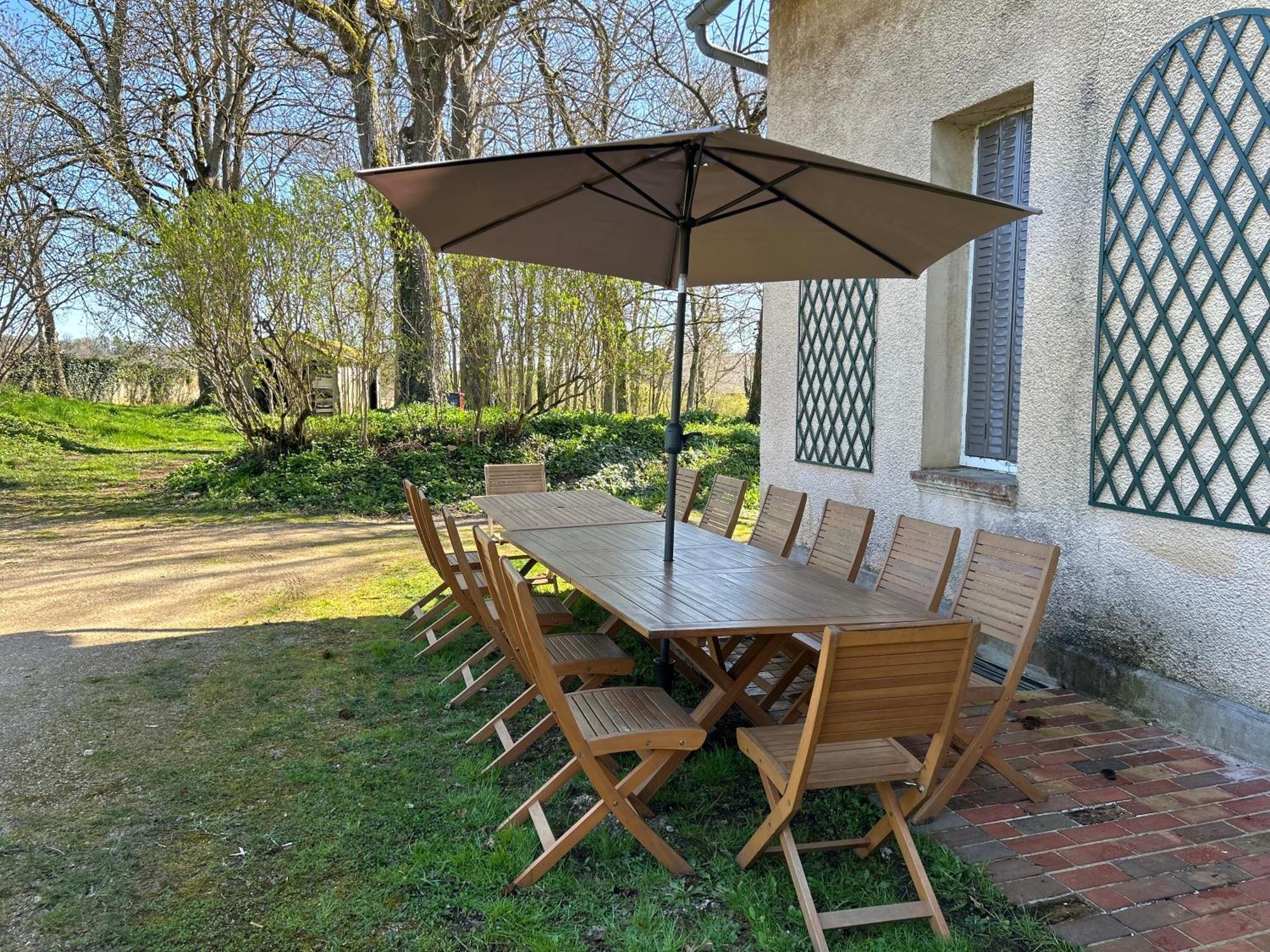 Le Parc Villa Coulanges-sur-Yonne Eksteriør bilde